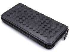 Bottega zip around wallet
