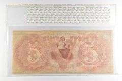 GCC Gem 66 $5 1840s New Orleans, LA New Orleans Canal Bank Note