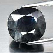 Gorgeous 5.04ct blue green Sapphire
