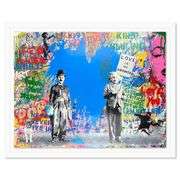 Juxtapose by Mr Brainwash