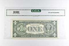 CGAI Gem Unc 67 $1 1963-A San Francisco, CA FRN FR-1901-L*