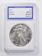 1993 American Silver Eagle