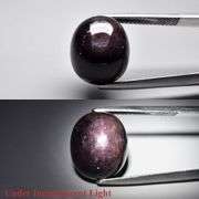 Outstanding 20.69ct dark violet Star Sapphire