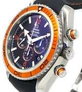 OMEGA Planet Ocean Seamaster Chronograph 2918582, 45.5mm, Black Dial, Steel W/ Box