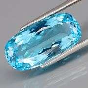 Large 16.40ct top Swiss blue Topaz