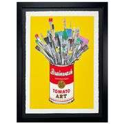 Tomato Pop Set by Mr Brainwash