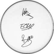 U2 Facsimile Signed Drum Head