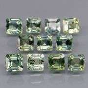 Dazzling 3.10ct set of UNHEATED Songean Sapphires