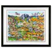 O Beautiful for Spacious Skies by Charles Fazzino