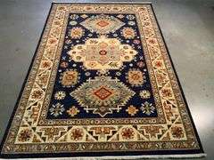 Stunning Kazak Design Wool Rug 6x8
