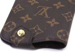 Louis Vuitton LV monogram sunglass case