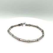 White Gold Diamond Bracelet