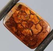 Rainbow flashing! 3.58ct untreated Boulder Opal