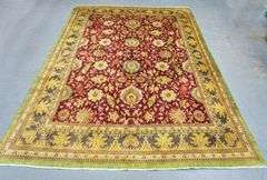 Handmade Large Indo Rug 11.4x14.4