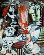 Collectible Pablo Picasso, The Family
