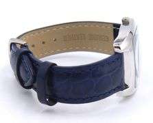 Peugeot blue dial quartz watch