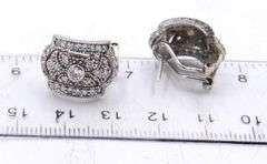 Group lot of vintage 925 sterling silver jewelry