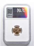 MS70 1999 $5 American Gold Eagle 1/10 Oz Gold NGC