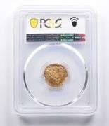 MS62 1911 $2.50 Indian Head Gold Quarter Eagle PCGS