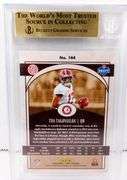 Tua Tagovailoa 2020 Rookie Football Card, Gem Mint 9.5