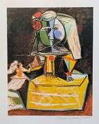 Pablo Picasso, Infanta Margarita Maria, Hand Signed by the Estate