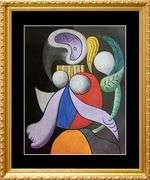 Collectible Pablo Picasso, Woman with a Flower