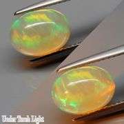 Glowing! 1.98ct full cover floral pattern Jelly Opal