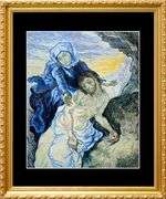 Collectible Vincent van Gogh, Pieta (1889)