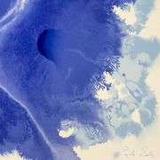 Mauve Floral by Eyvind Earle