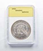 MS67 1882-O Morgan Silver Dollar AGS