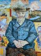 Collectible Vincent van Gogh, Julien Tanguy (1887)