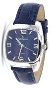 Peugeot blue dial quartz watch