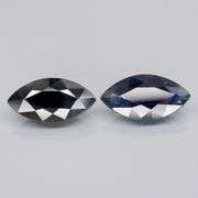 Heated Only! 6.58ct pair of Sapphires