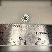 Huge 8.04 Ct Sparkling VVs1 I-J Simulated Diamond Solitaire