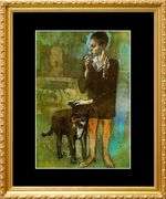 Collectible Pablo Picasso, Boy with a Dog
