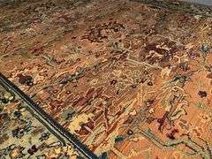 Magnificent Vintage Reproduction Rug 6x8