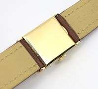 Classic 1940s Wittnauer 14K YG Manual Watch
