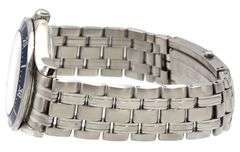 OMEGA Seamaster 29208091, 41mm, Blue Wave Dial, Stainless Steel W/ Box & Papers