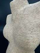 14k White Gold Solid Cable Chain Round Rolo Link 0.9mm Necklace 18"