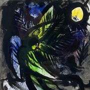 The Angel by Chagall