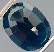 Stunning 7.29ct London blue Sapphire -Heated only!
