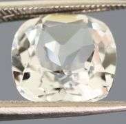 Stunning 5.09ct diamond white Topaz