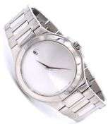 Movado Musuem quartz silver dial 40mm watch