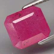 Superb reddish pink 3.22ct Winza Ruby