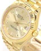 Rolex Datejust 278278, 31mm, Champagne Dial, 18K W/ Box & Papers