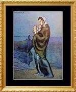Pablo Picasso, Maternity