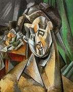 Collectible Pablo Picasso, Woman with Pears