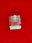 CERTIFIED BRAND NEW 14K WHITE GOLD DIAMOND ENGAGEMENT RING
