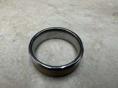 Men's Tungsten Carbide Gold Color Design Wedding Band Comfort Fit Ring Size 12