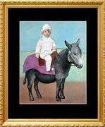 Pablo Picasso, Paulo on a Donkey